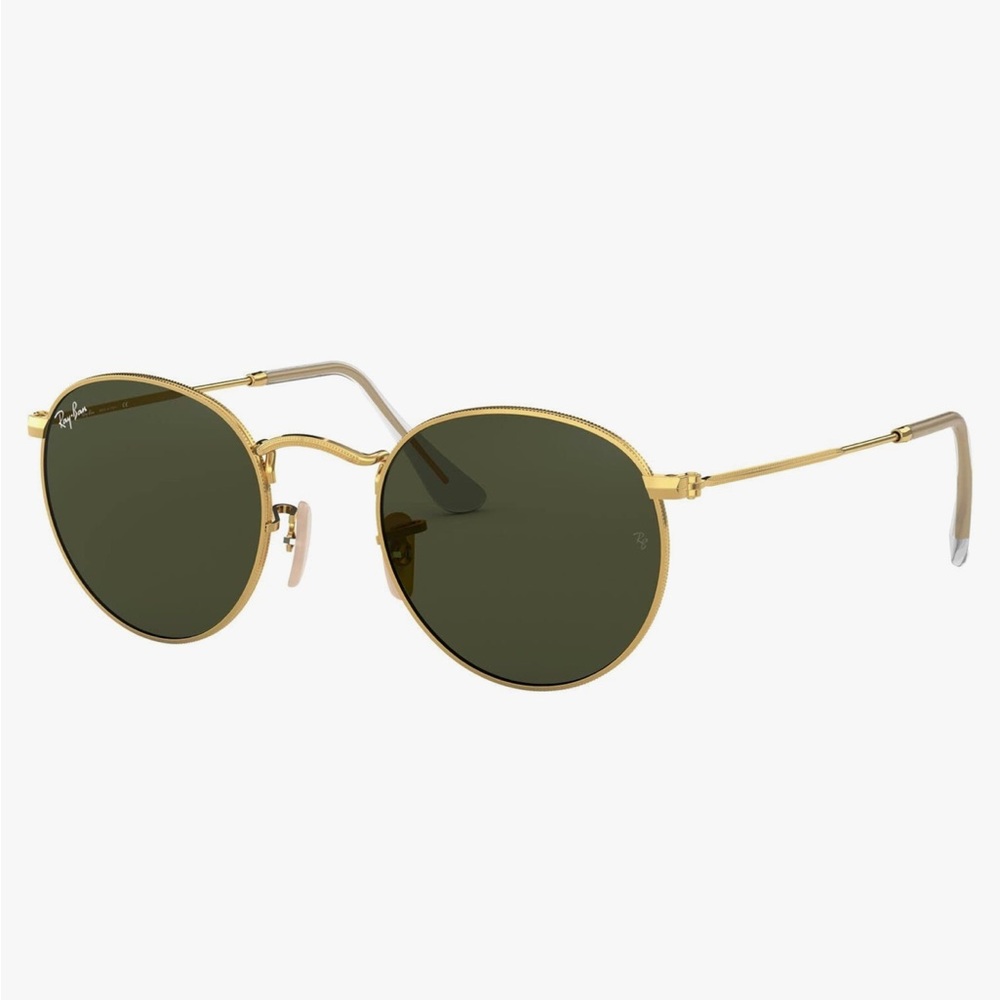 Ray-Ban RB3447 Round Metal Glasses